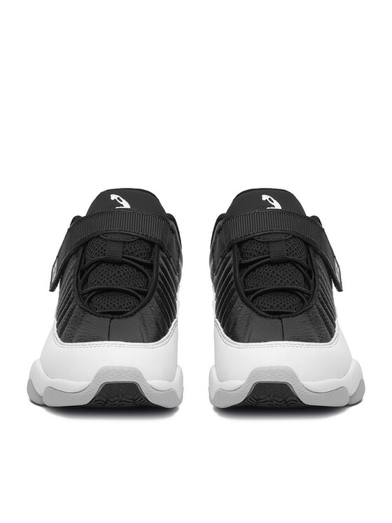 SHAQ Взуття для баскетболу SHAQ EO-NET LOW AQ95089Y-BW Чорний