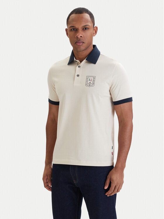 Aeronautica Militare Aeronautica Militare Polo 261PO1917UJ00682 Beis Regular Fit