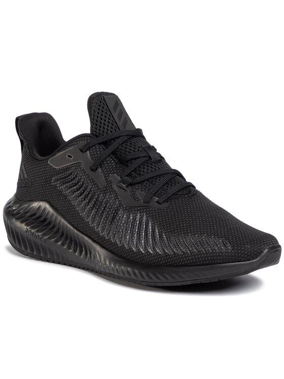 adidas Buty do biegania adidas Alphabounce 3 EG1391 Czarny