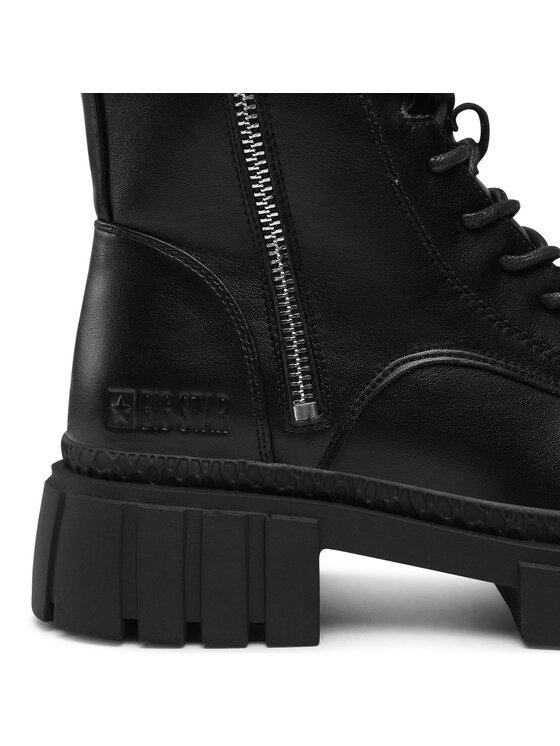 Big Star Shoes Šnurovacia obuv Big Star Shoes MM274578 Čierna