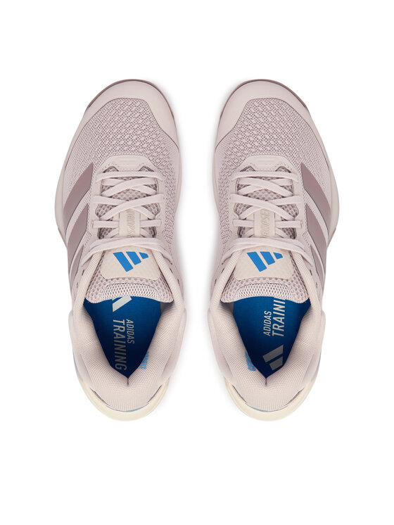 adidas Взуття для тренажерного залу adidas Dropset 4 JR4668 Фіолетовий