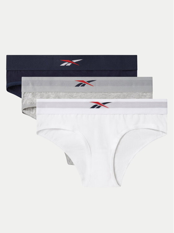 Reebok Reebok Σετ σλιπ κλασικά CANDY - AW24 (3-pack) Έγχρωμο