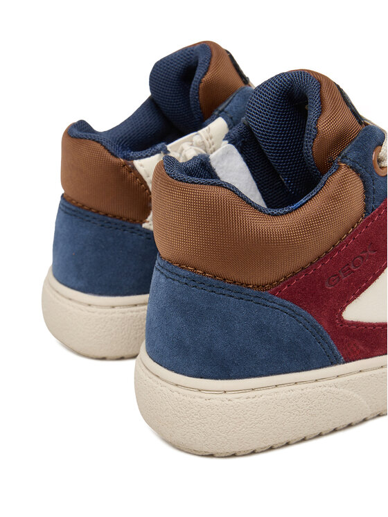 Geox Laisvalaikio batai Geox J Theleven J46LDC 05422 C1MD6 M Ruda