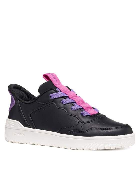 Geox Sneakersy Geox J Washiba Fast In Girl J65NSA 05415 C0922 M Černá