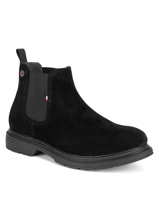 U.S. Polo Assn. Челсі U.S. Polo Assn. LORENZ001M/DSE1 Чорний