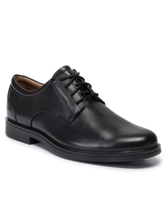 Clarks Туфлі Clarks Un Aldric Lace 261326777 Чорний