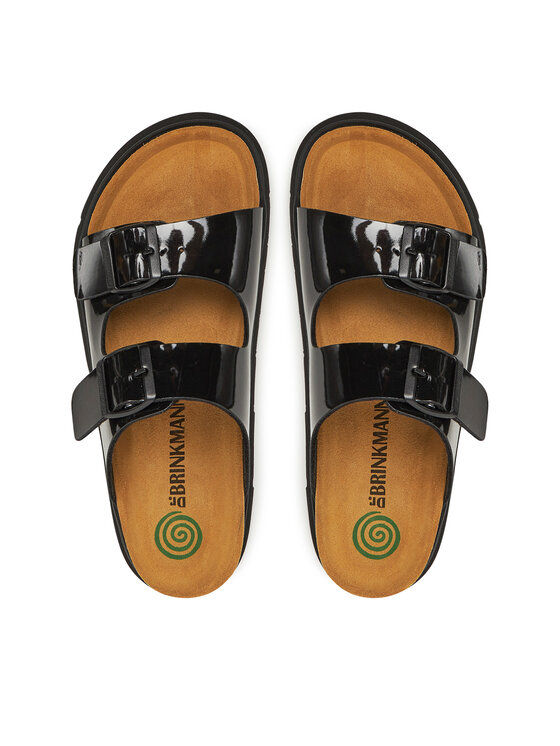 Dr. Brinkmann Шльопанці Dr. Brinkmann 700699-01 Чорний