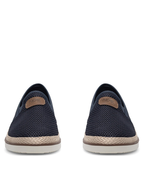 Rieker Espadryle Rieker B2366-14 Niebieski