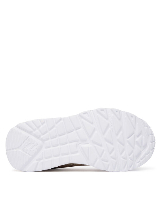 Skechers Sneakers Skechers Jgoldcrown: Uno Lite - Heartdust Forever 310814L Alb