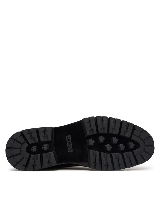 Guess Botines planos Guess FMFBRA LEA11 Negro