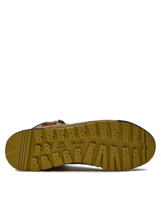 adidas Παπούτσια πεζοπορίας adidas Terrex Snowpitch COLD.RDY Hiking Shoes GW4065 Πράσινο