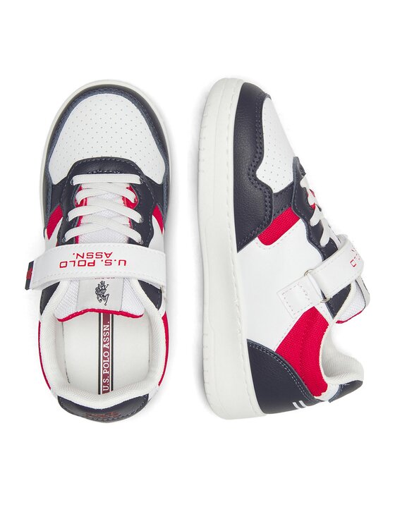 U.S. Polo Assn. Снікерcи U.S. Polo Assn. DENNY005 Білий
