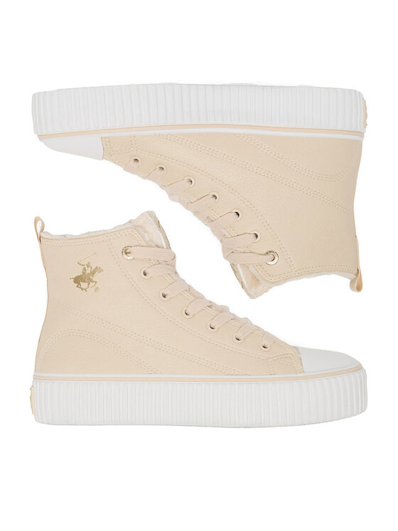 Beverly Hills Polo Club Plátěnky Beverly Hills Polo Club CEO-BHPC026MF Béžová