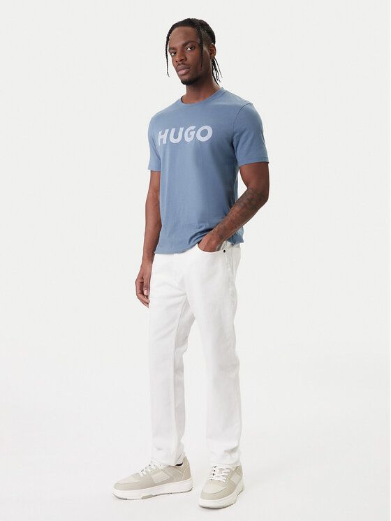 HUGO HUGO Camiseta Dulivio 50467556 Azul Regular Fit
