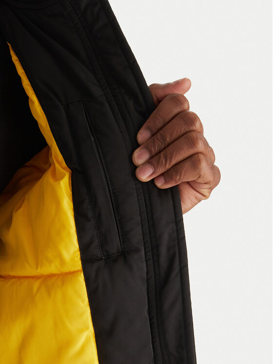 Kappa Kappa Cazadora bomber Opilio 311M7EW Negro Regular Fit