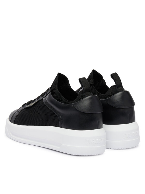 LOVE MOSCHINO Снікерcи LOVE MOSCHINO JA15055G1OIZ000A Чорний