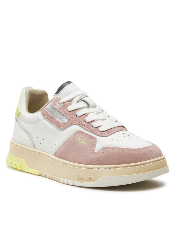 Blauer Снікерcи Blauer S4ADEL01/LES Рожевий