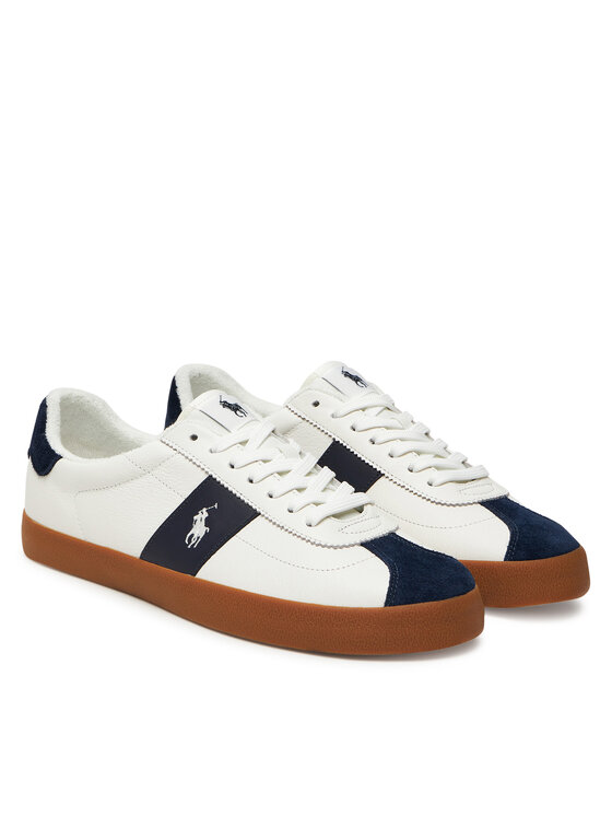 Polo Ralph Lauren Снікерcи Polo Ralph Lauren 816974111003 Білий