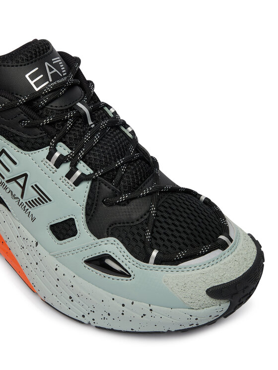 EA7 Emporio Armani Sneakersy EA7 Emporio Armani 7X000602 AF10181 MZ703 Szary