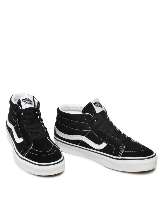 Vans Сникърси Vans Sk8-Mid Reissue VN0A391F6BT1 Черен