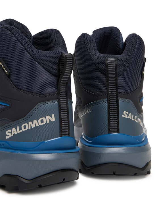 Salomon Трекінгові черевики Salomon X Ultra 360 Mid Gore-Tex L47864800 Cиній