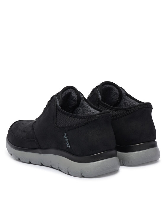Skechers Туфлі Skechers Summits-Siegul 232927/BKCC Чорний
