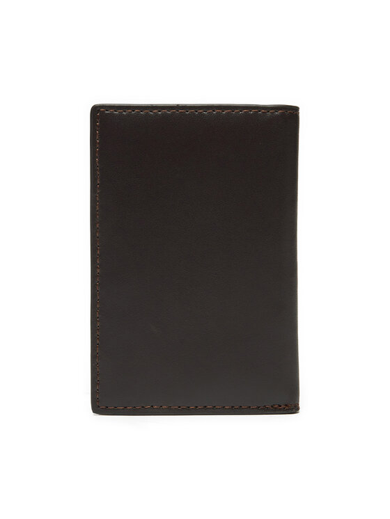 Guess Puzdro na kreditné karty Guess RW1654 P4301 Hnedá