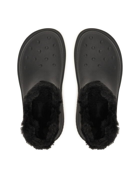 Crocs Čizme za snijeg Crocs Stomp Lined Shorty Boot 210673 Crna