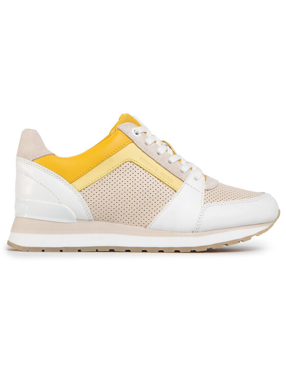 MICHAEL Michael Kors Laisvalaikio batai MICHAEL Michael Kors Billie Trainer 43T0BIFS2L Smėlio