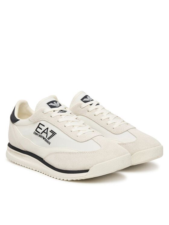 EA7 Emporio Armani Снікерcи EA7 Emporio Armani 7X000655 AF23106 M0240 Кремовий