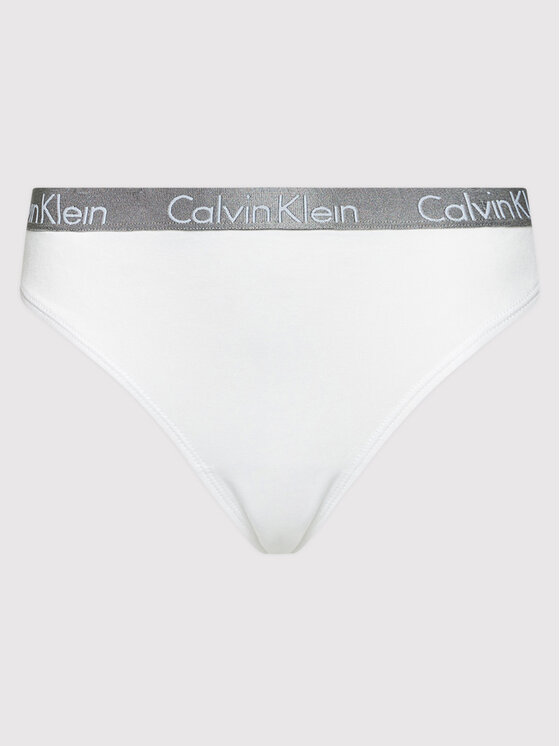 Calvin Klein Underwear Calvin Klein Underwear Klašične gaćice 000QD3540E Bijela