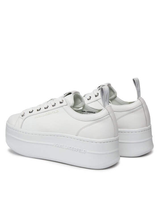 KARL LAGERFELD Снікерcи KARL LAGERFELD KL65019 Білий