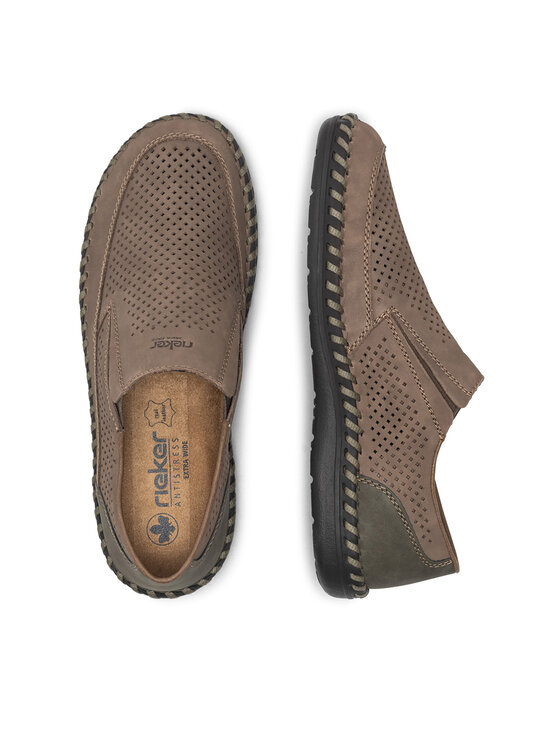 Rieker Scarpe basse Rieker B2464-25 Marrone