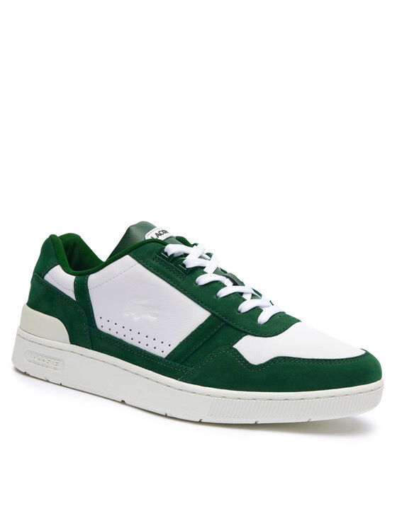 Lacoste Αθλητικά Lacoste T-Clip Contrasted 747SMA0070 Λευκό