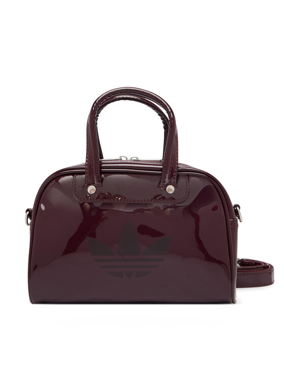 adidas Сумка adidas Adicolor Mini Bowling Bag KQ9066 Бордовий