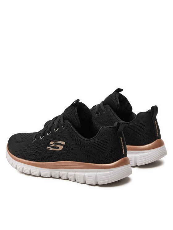 Skechers Tenisice Skechers 12615/BKGD Crna