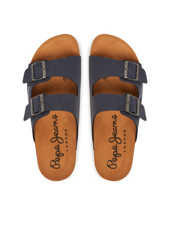 Pepe Jeans Natikači Pepe Jeans PMS90110 Mornarsko modra
