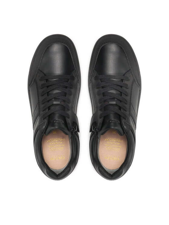 Geox Сникърси Geox J Arzach B. D J844AD 05443 C9999 S Черен
