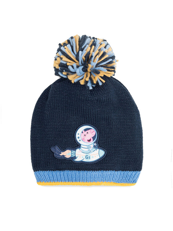 Peppa Pig Čepice Peppa Pig ACCCS-AW23-234PP Tmavomodrá