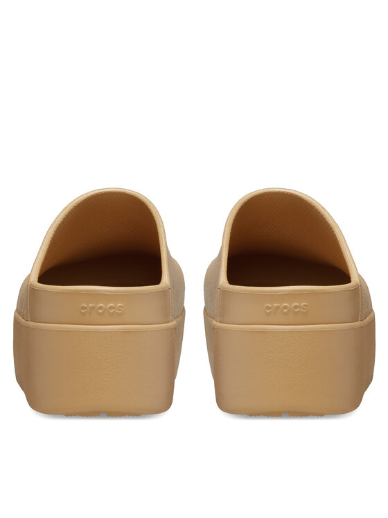 Crocs Klapki Crocs Dylan Platform Clog 209870 Brązowy