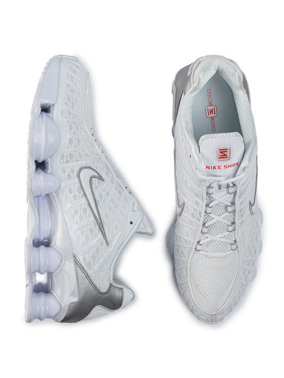 Nike Sneakersy Nike Shox Tl AV3595 100 Bílá
