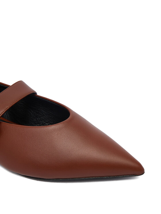 Weekend Max Mara Балетки Weekend Max Mara 2615521054650 Коричневий