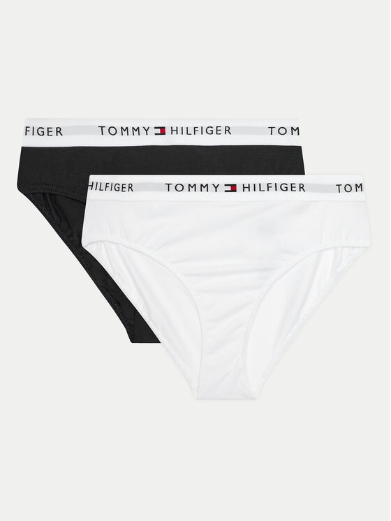 Tommy Hilfiger Tommy Hilfiger Klasikinių kelnaičių komplektas UG0UG00750 Spalvota