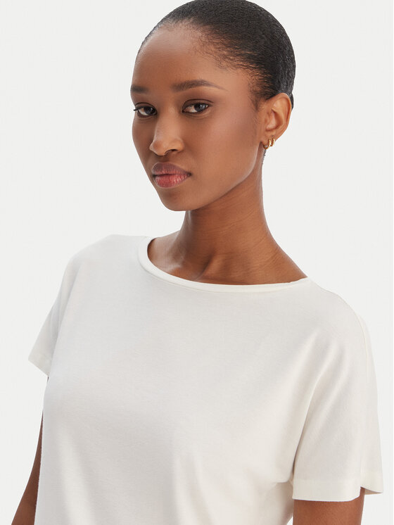 Marella Marella Camiseta Emme by Marella Fervida 2615971021 Crema Regular Fit