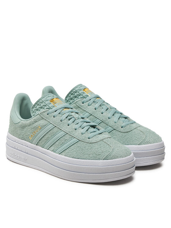 adidas Superge adidas Gazelle Bold IG4381 Zelena