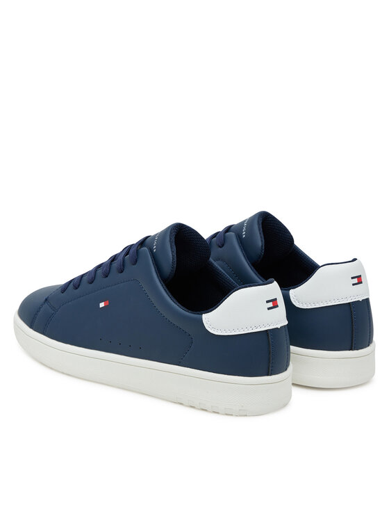 Сникърси Tommy Hilfiger Low Cut Lace-Up T3X9-34073-1355X D Тъмносин ...