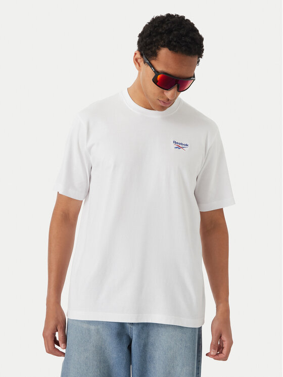 Reebok Reebok Camiseta Aurek RK25743CCM Blanco Regular Fit