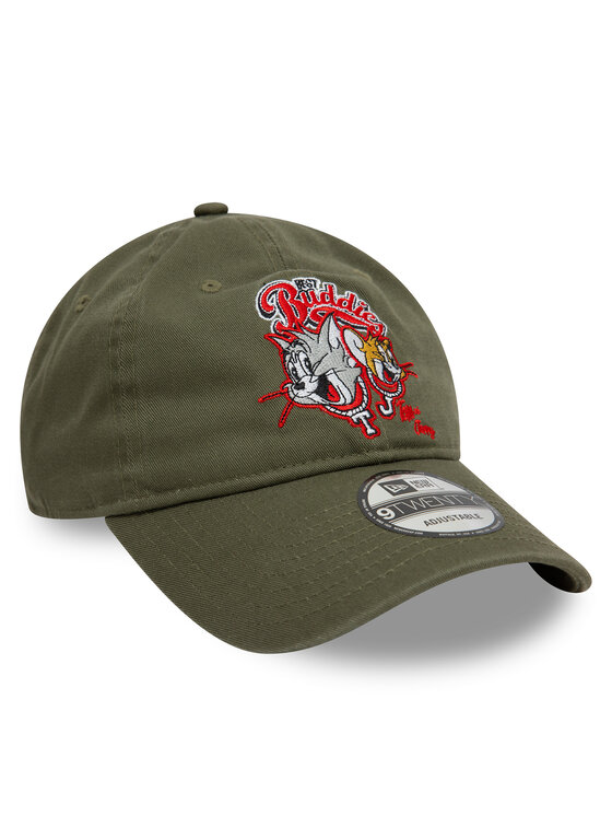 New Era Kapa s šiltom New Era Tom & Jerry 9TWENTY 60595265 Khaki