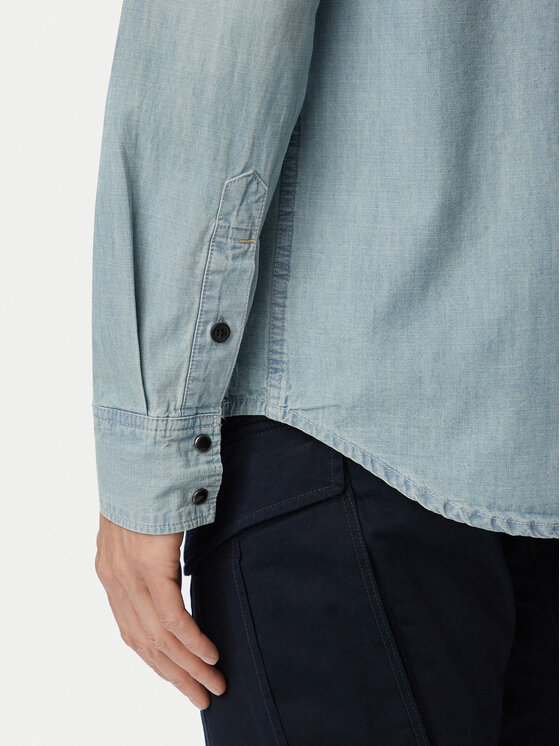 G-STAR G-Star Raw traper košulja Dakota  D23006-E356 Plava Regular Fit