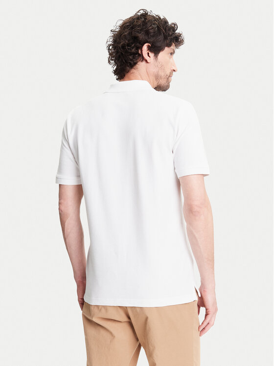 Pierre Cardin Pierre Cardin Polo C5 21354.2110 Blanco Regular Fit